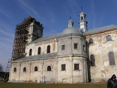 Wieża po zniszczeniach