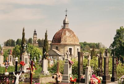 Cmentarz w Podkamieniu