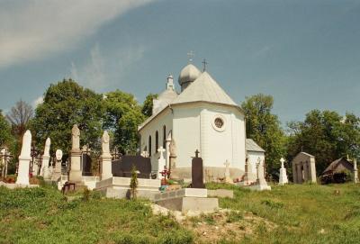 Jaśniszcze - cmentarz
