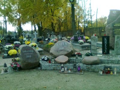 Pomnik Golgota Wschodu - Cmentarz komunalny Chojnów