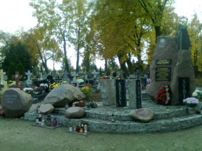 Pomnik Golgota Wschodu - Cmentarz komunalny Chojnów