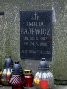 Bajewicz (z d. Wilfart) Emilia