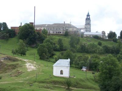 Klasztor, kościół i kaplica